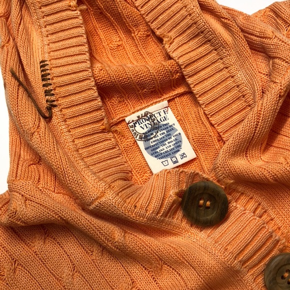 ⭐️🆕 [Project E Vintage] 💯% Cotton Cardigan Knit - Picture 7 of 8